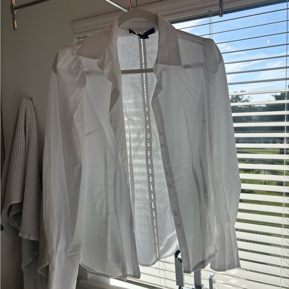 French connection cotton blouse